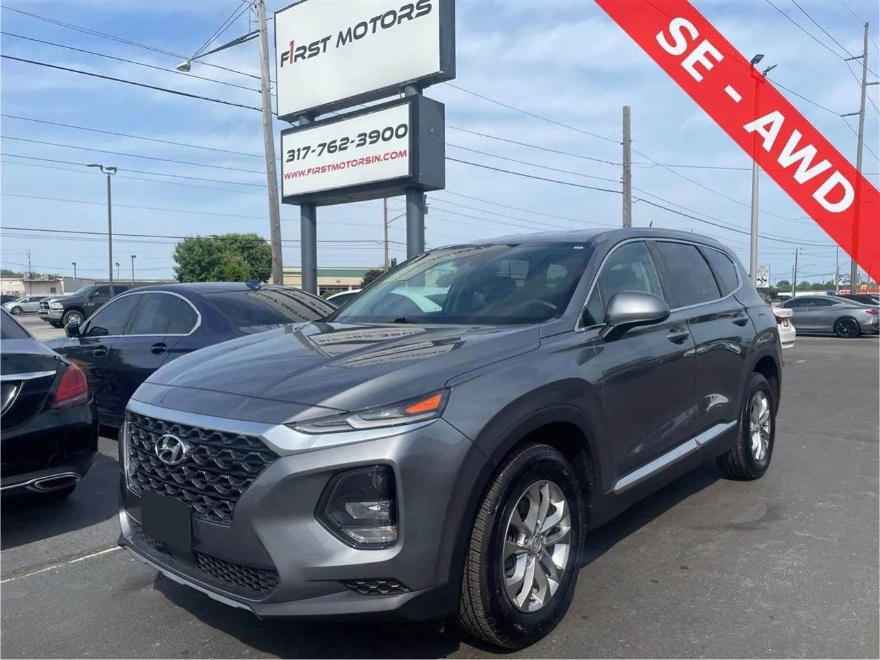 2019 Hyundai Santa Fe SE 2.4 AWD