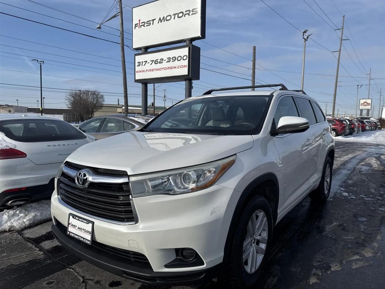 2015 Toyota Highlander LE FWD I4