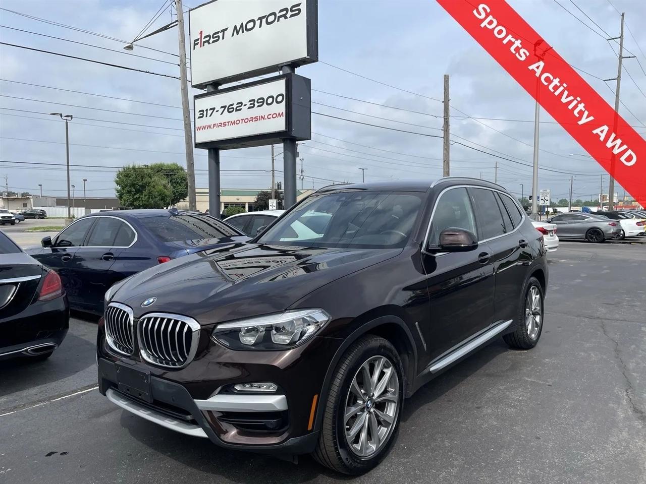 2019 BMW X3 xDrive30i