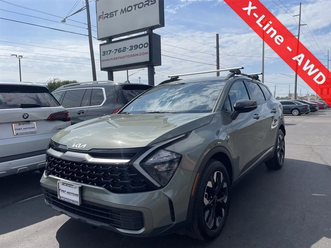 2023 Kia Sportage X Line AWD