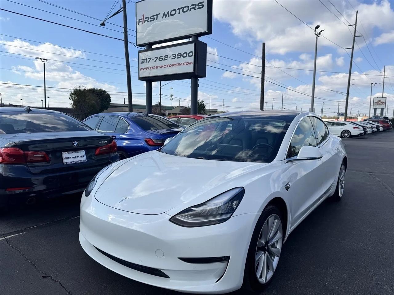 2019 Tesla Model 3 Mid Range