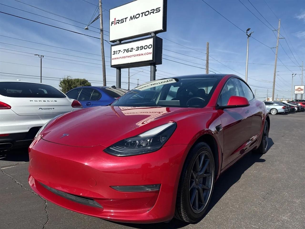 2022 Tesla Model 3 Standard Range Plus