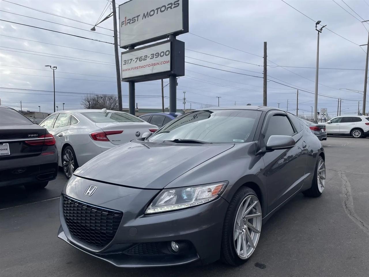 2014 Honda CR-Z EX 6M w/ Navigation