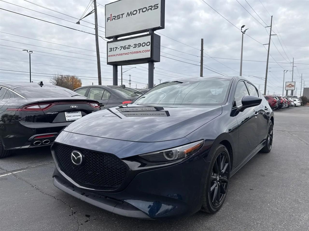 2019 Mazda MAZDA3 Premium Hatchback 6A