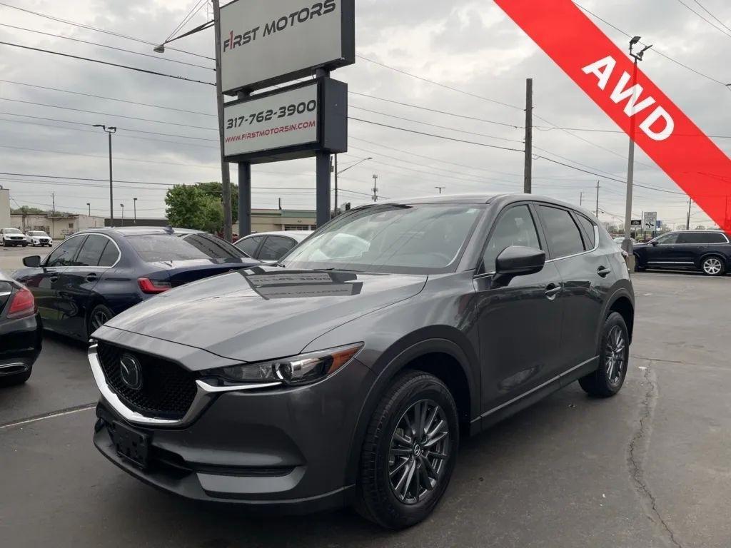 2021 Mazda CX-5 Touring AWD