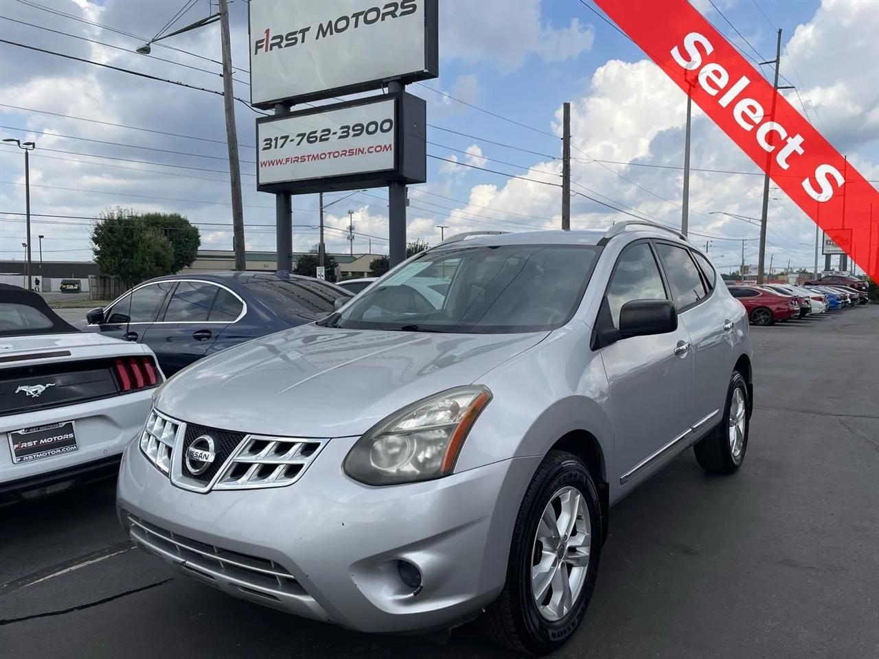 2015 Nissan Rogue Select S 2WD