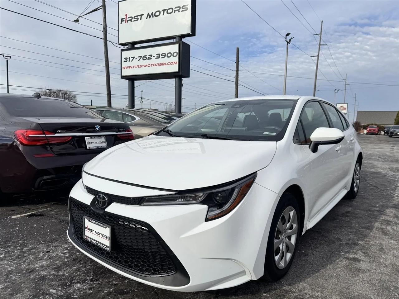 2020 Toyota Corolla LE