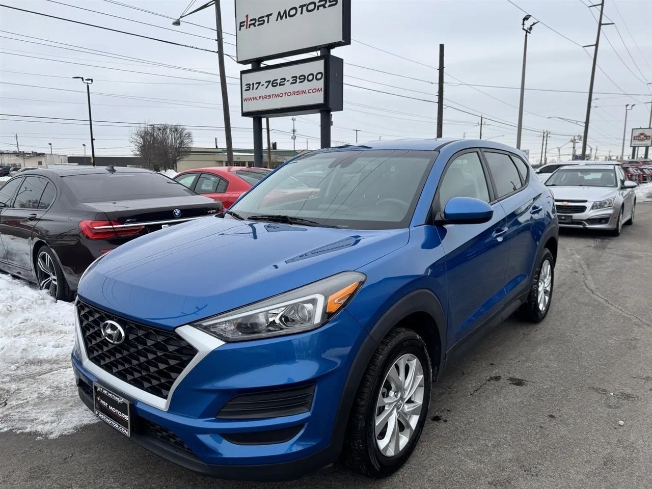 2019 Hyundai Tucson SE