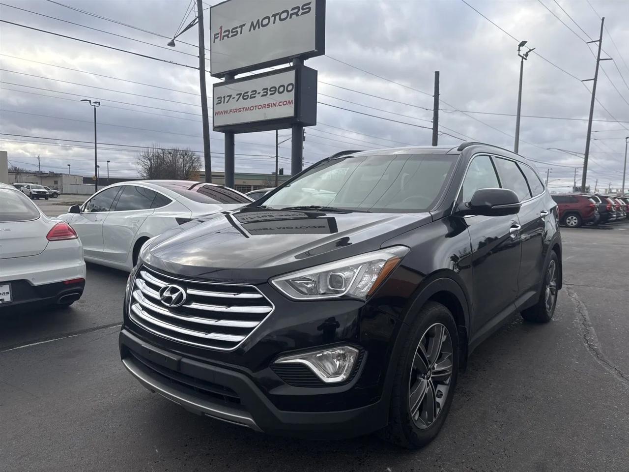 2016 Hyundai Santa Fe Limited w/Ultimate Package AWD