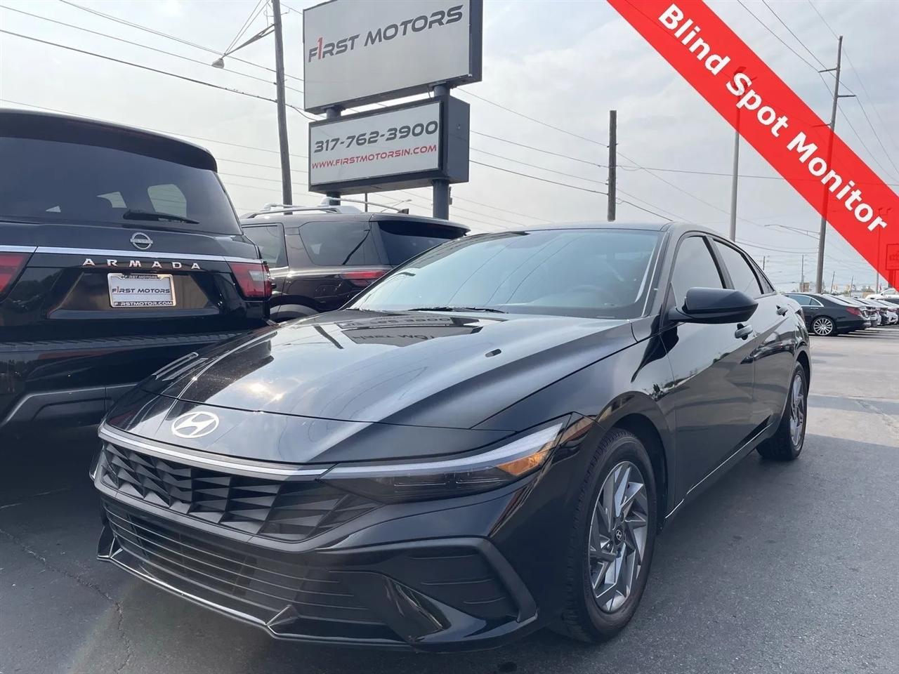 2024 Hyundai Elantra SEL