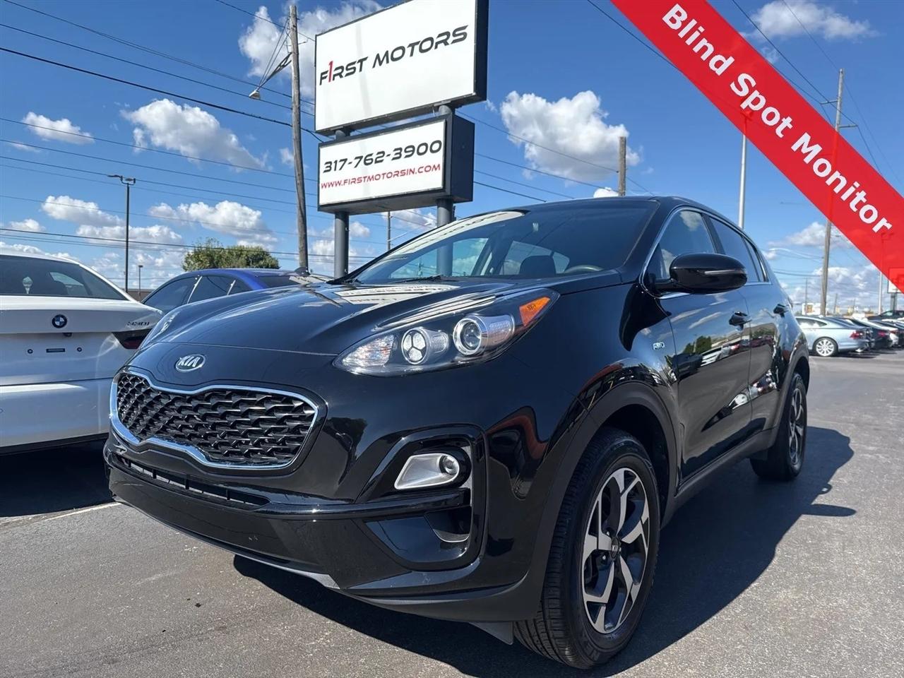 2021 Kia Sportage LX AWD