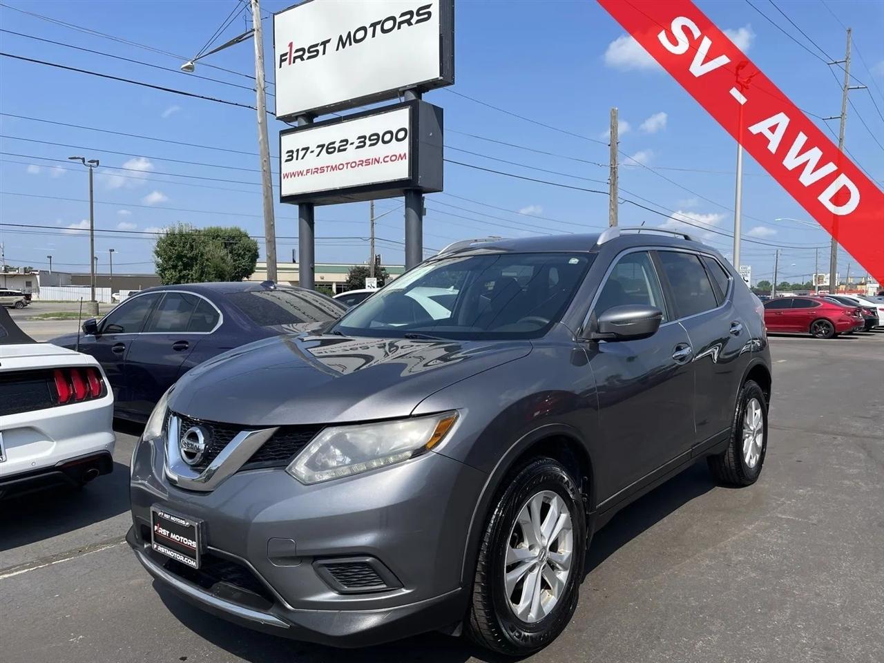 2016 Nissan Rogue SV AWD