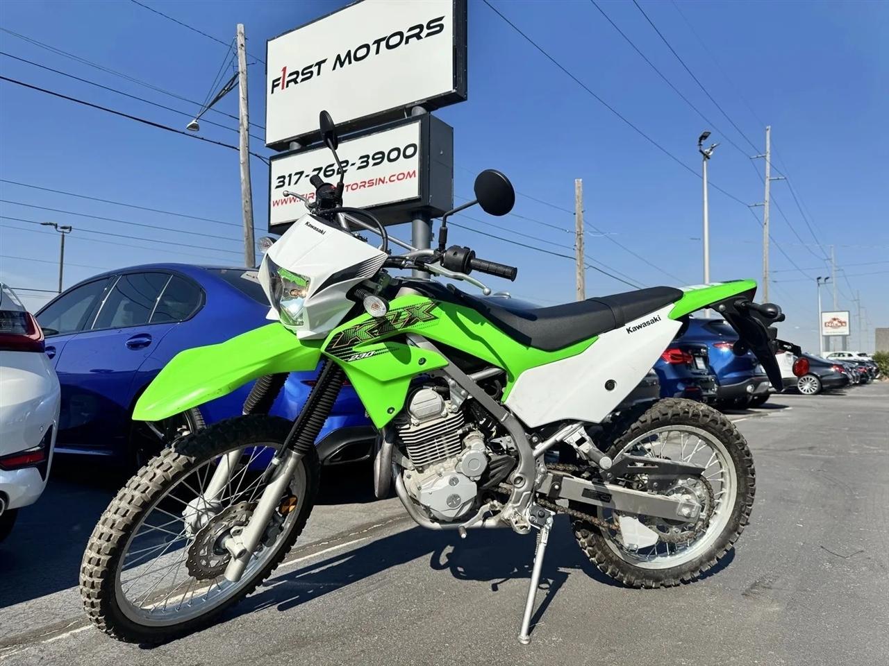 2022 Kawasaki KLX230 