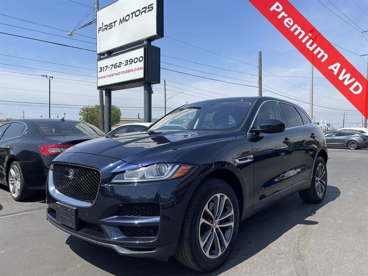 2019 Jaguar F-Pace 25t Premium