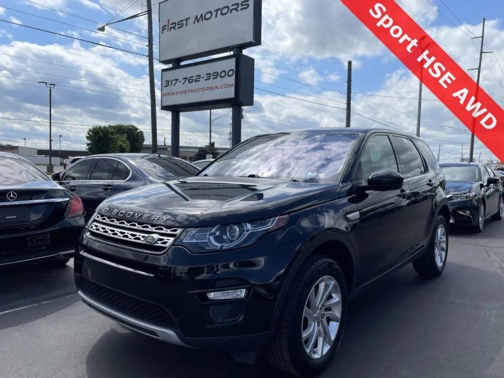 2018 Land Rover Discovery Sport HSE 237 HP