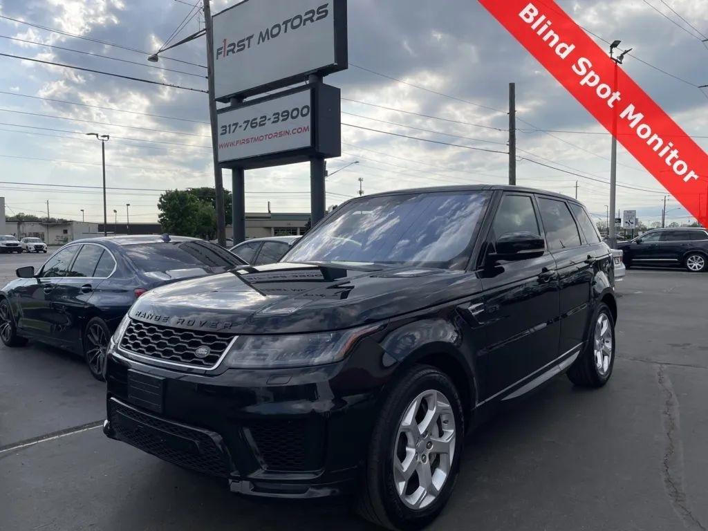 2019 Land Rover Range Rover Sport HSE