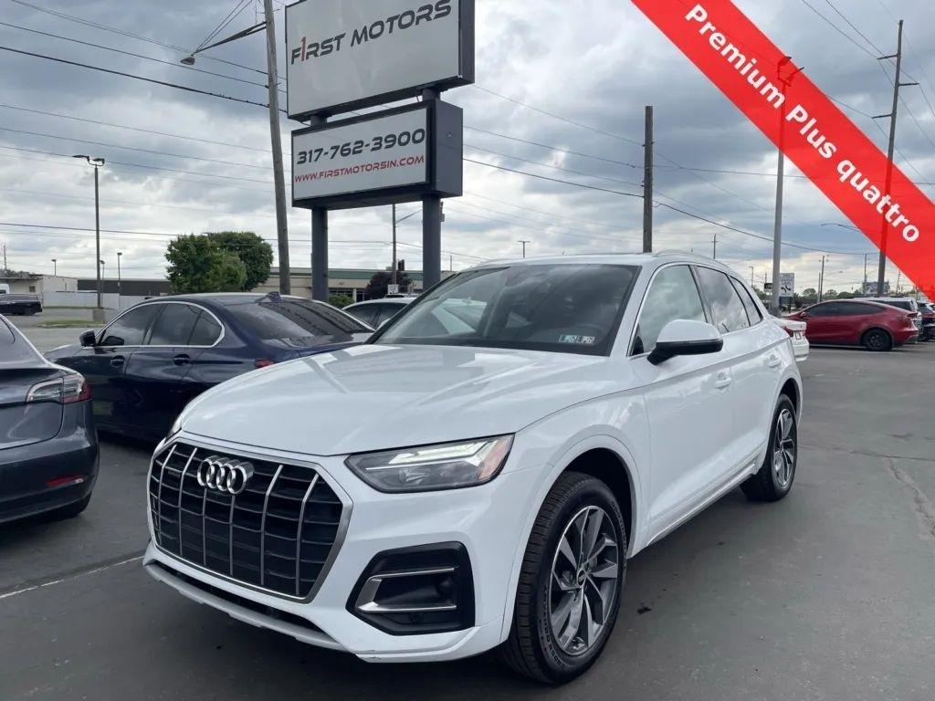 2021 Audi Q5 2.0T Premium Plus quattro