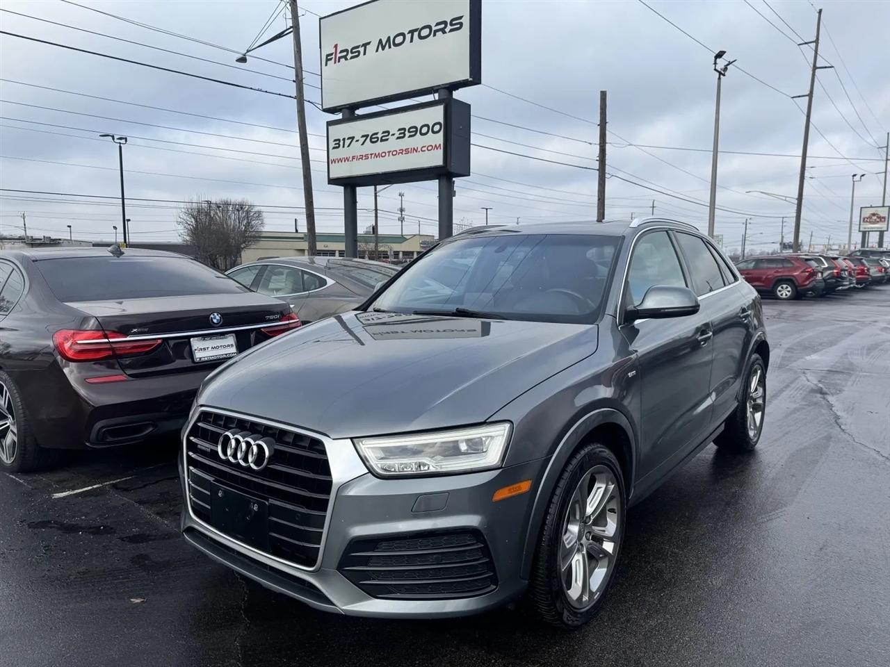 2016 Audi Q3 Prestige quattro