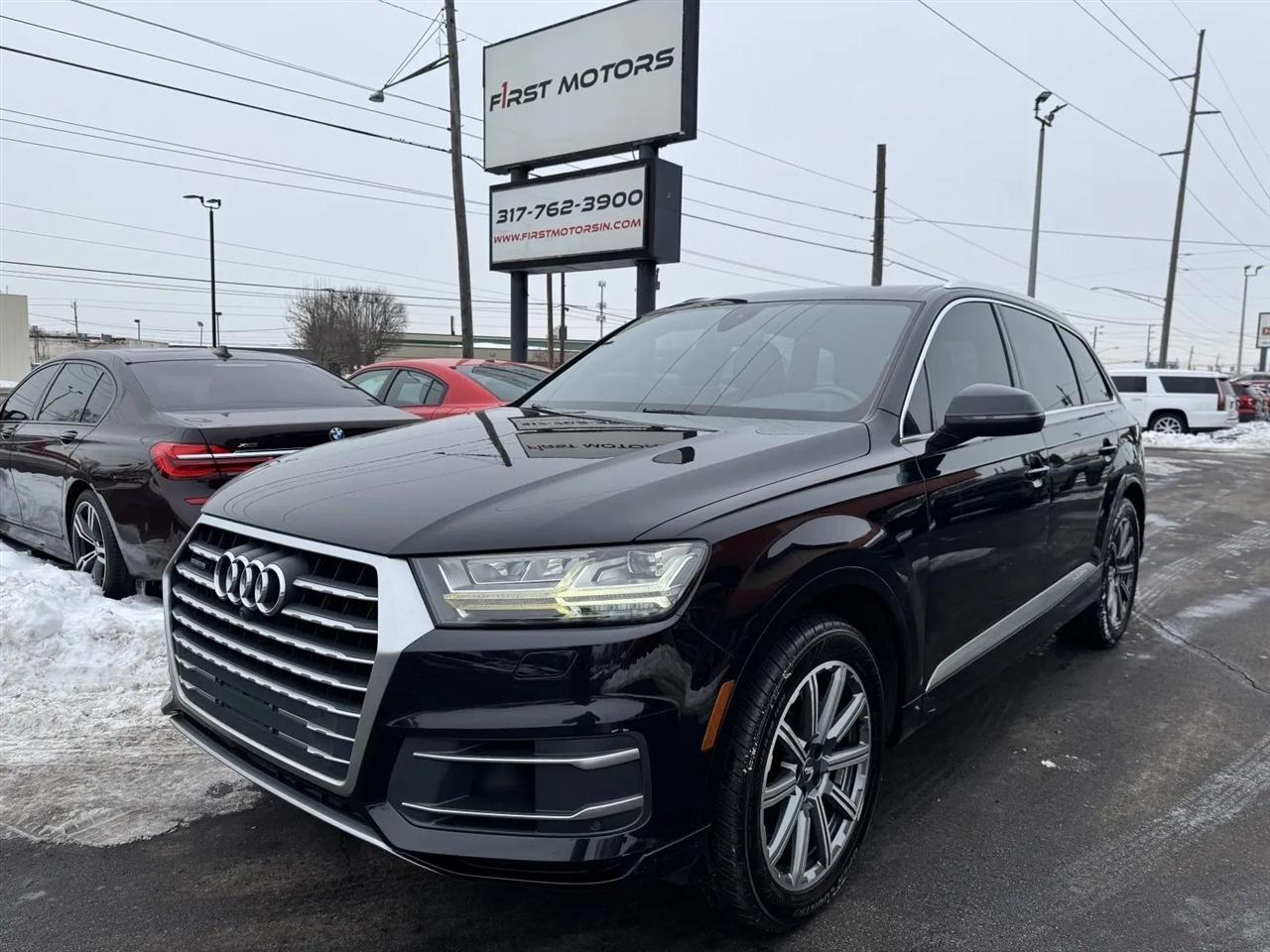 2017 Audi Q7 3.0 Premium Plus quattro
