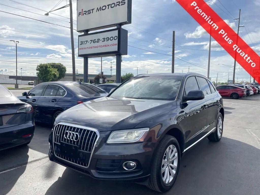 2014 Audi Q5 2.0 quattro Premium