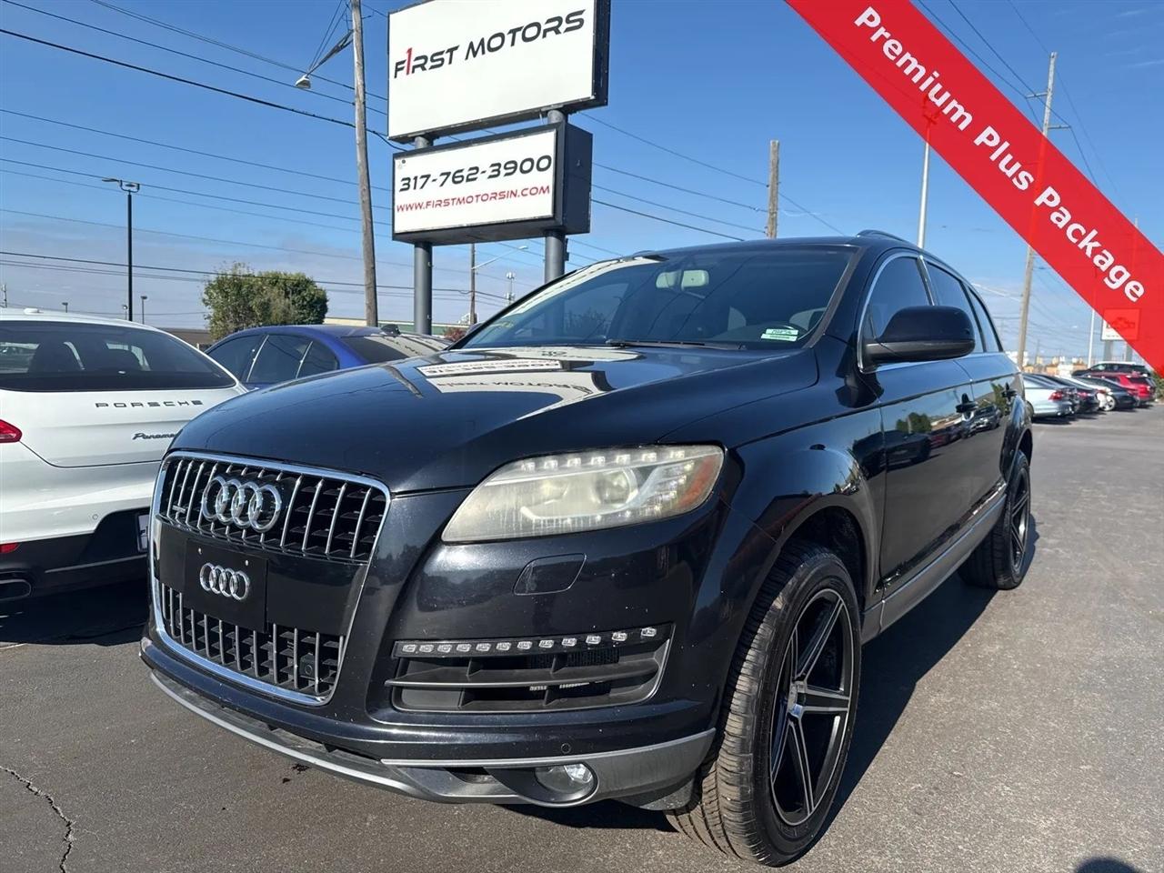 2013 Audi Q7 3.0 Premium quattro