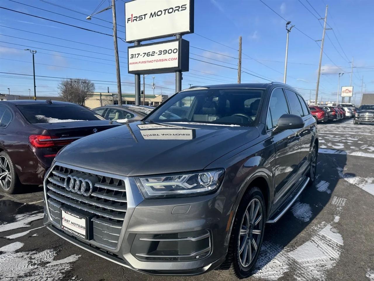 2018 Audi Q7 2.0 Premium Plus quattro