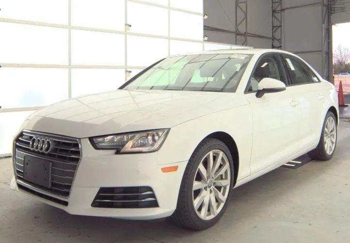 2017 Audi A4 2.0T Premium quattro Sedan