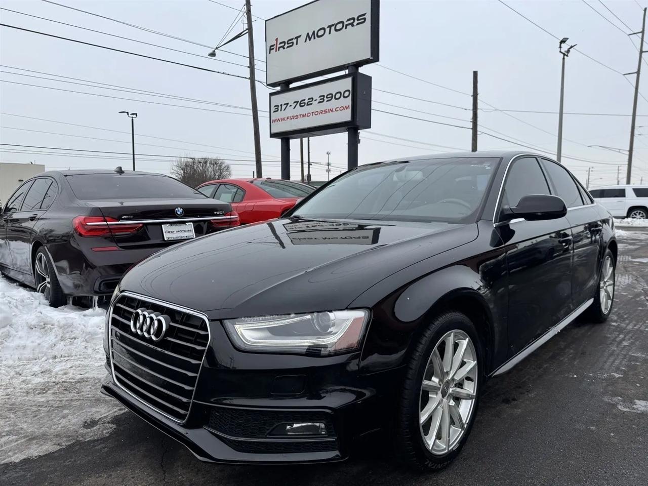 2015 Audi A4 Premium
