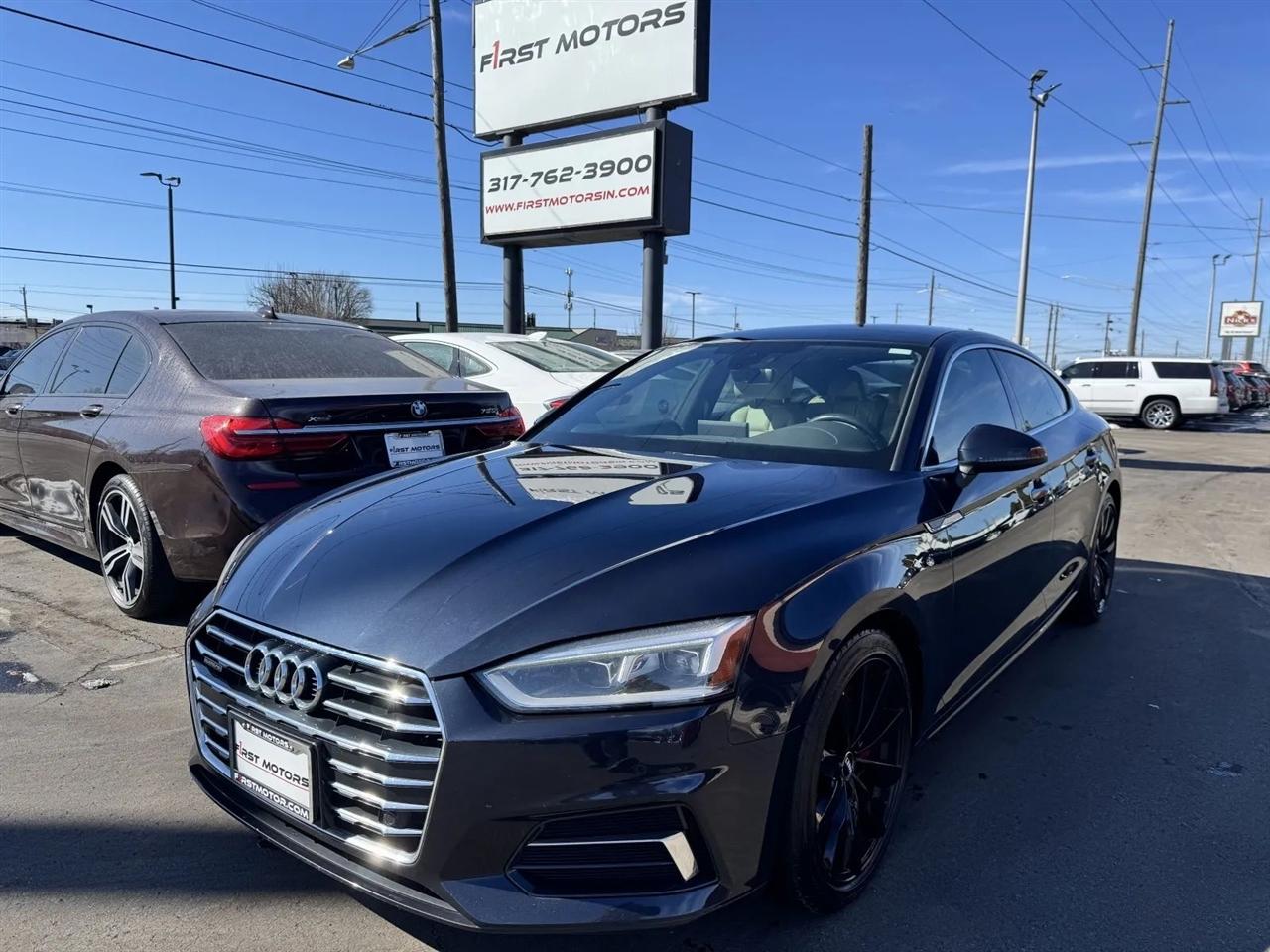 2018 Audi A5 Premium Plus Sportback quattro