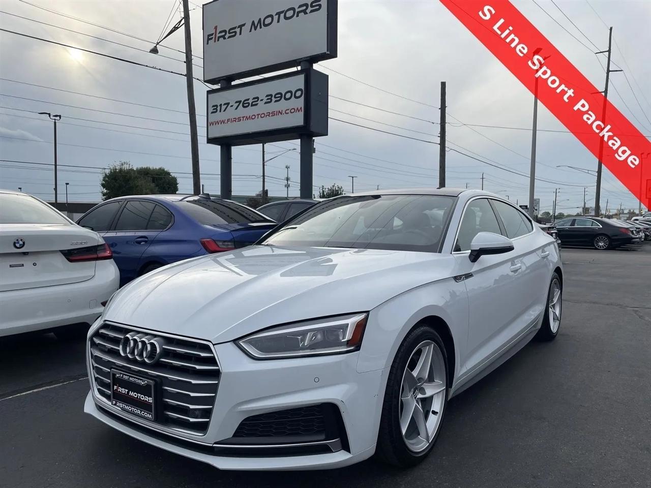 2019 Audi A5 Premium Plus S-Line Sportback quattro