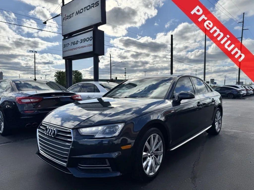2018 Audi A4 2.0T Premium Sedan