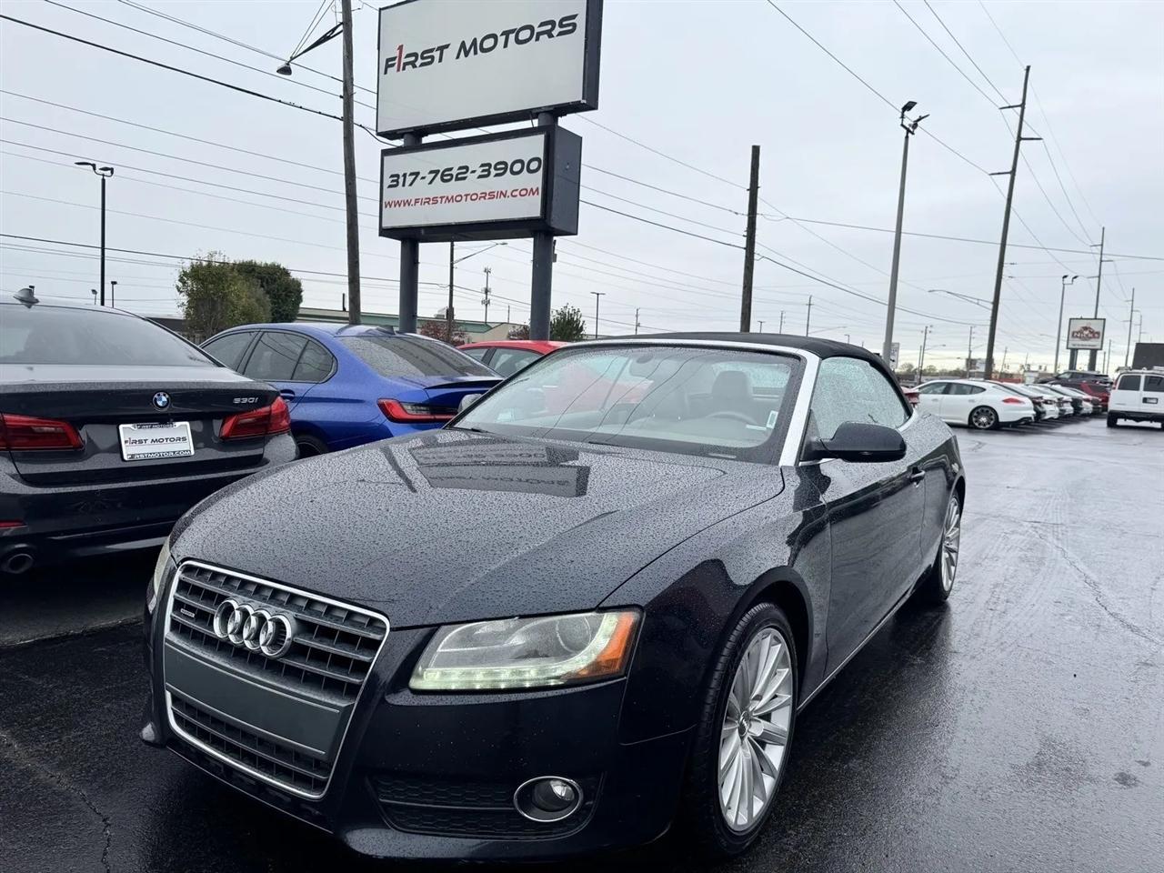 2012 Audi A5 Cabriolet 2.0T quattro Tiptronic