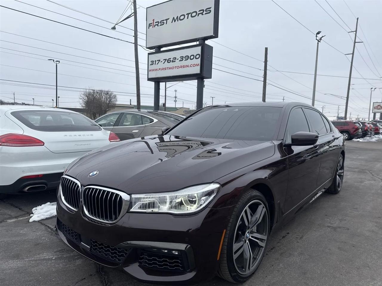 2019 BMW 7-Series 750i xDrive