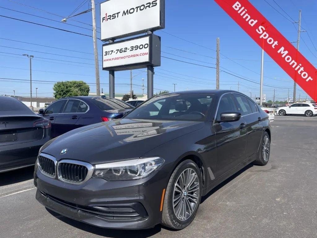 2019 BMW 5-Series 530i