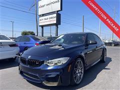 2017 BMW M3 