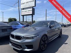 2018 BMW M5 