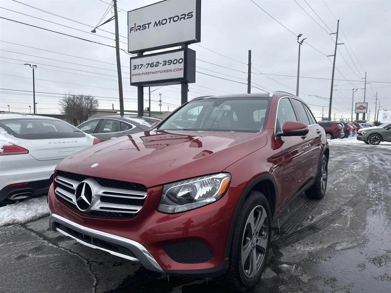 2017 Mercedes-Benz GLC-Class GLC300 4MATIC