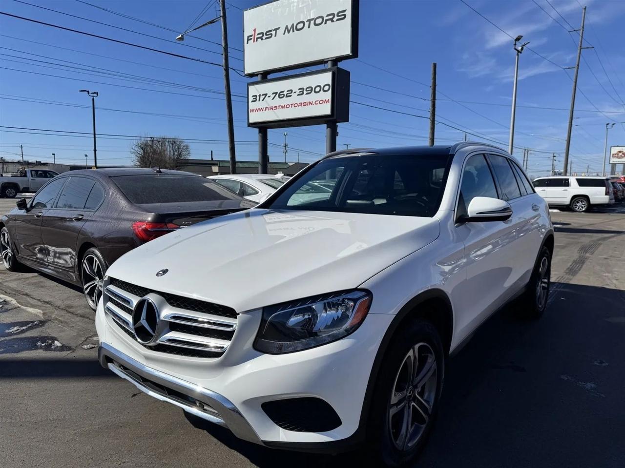 2018 Mercedes-Benz GLC-Class GLC300 4MATIC