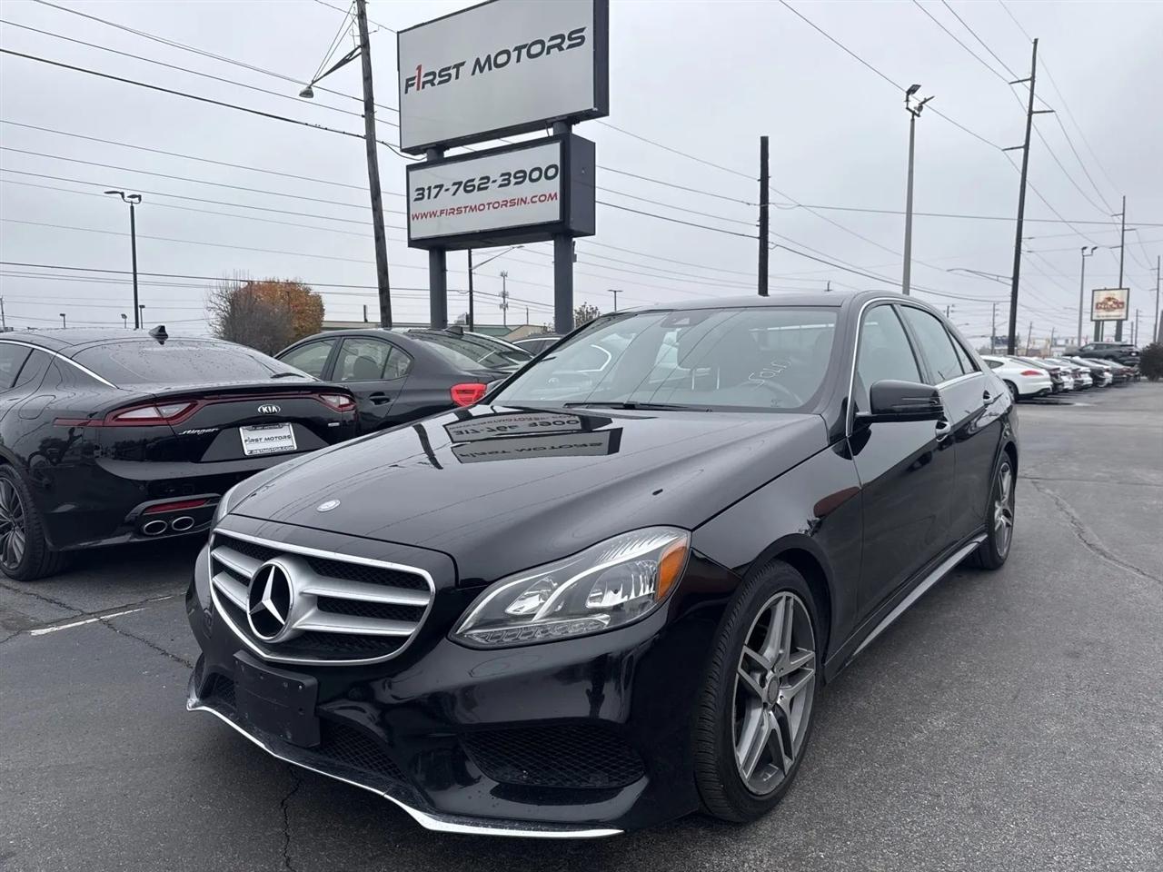 2014 Mercedes-Benz E-Class E350 4MATIC Sedan