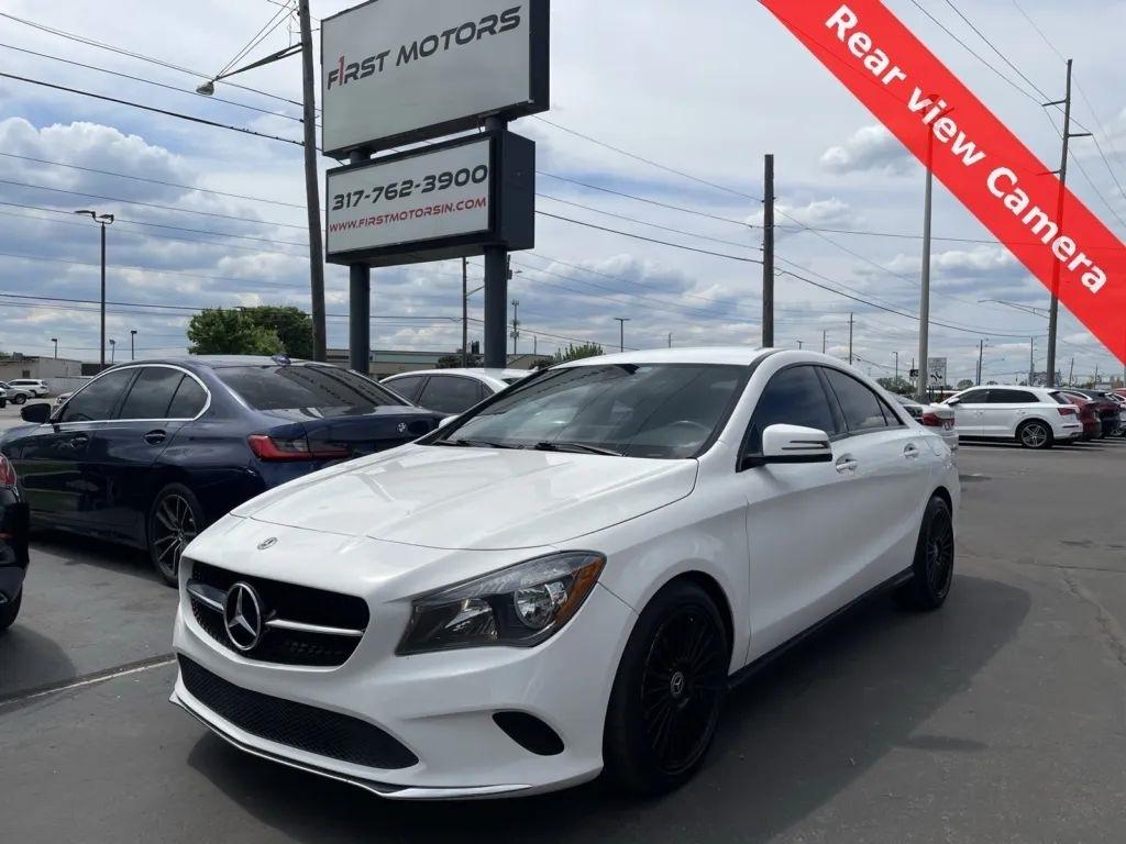2018 Mercedes-Benz CLA-Class CLA250