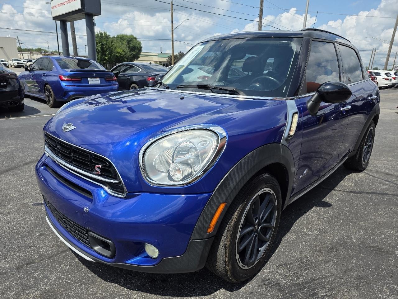 2015 MINI Countryman S ALL4