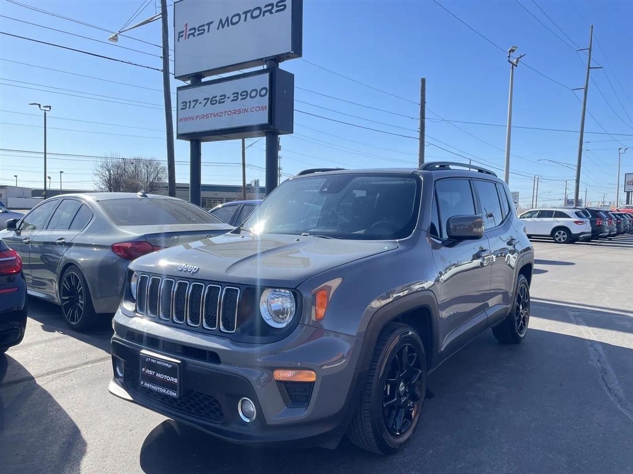 2021 Jeep Renegade Latitude