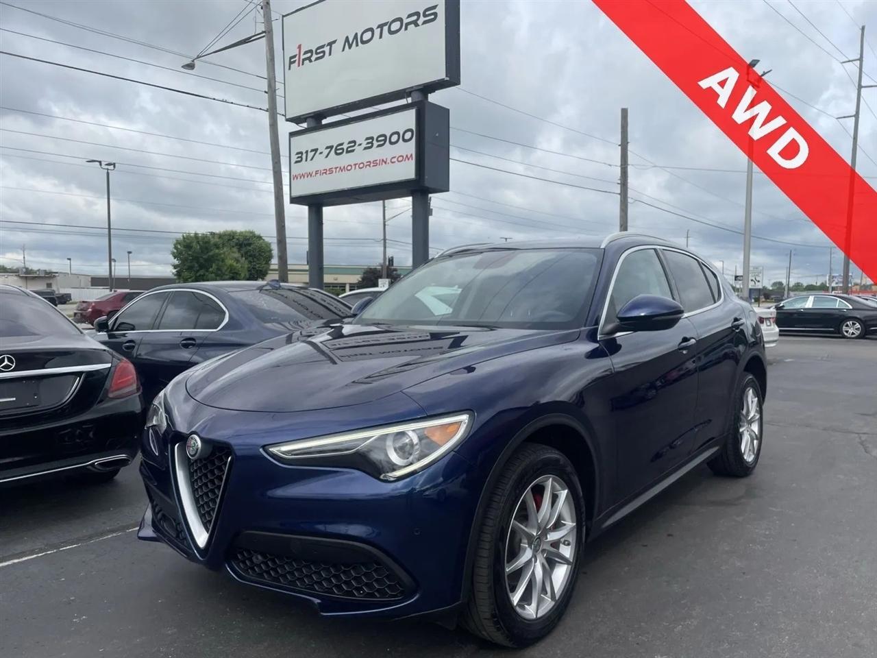2018 Alfa Romeo Stelvio Ti