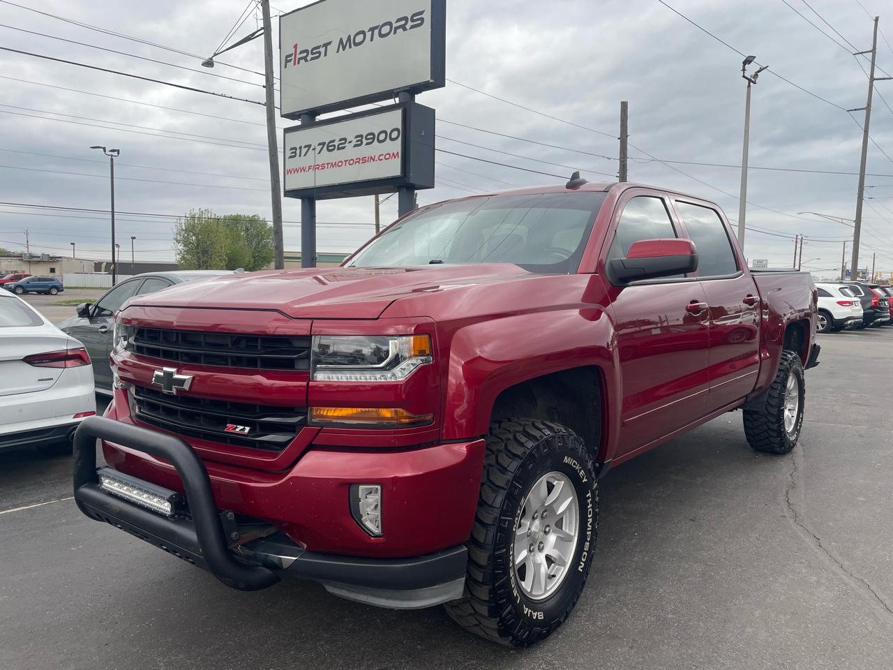 2018 Chevrolet Silverado 1500 LT Z71 Crew Cab 4WD