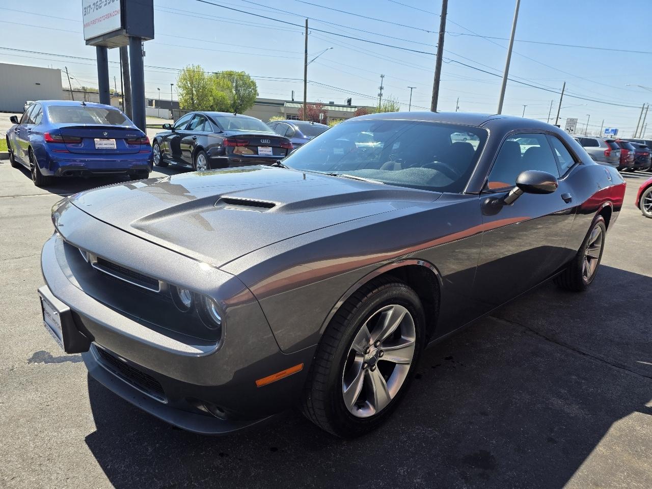2015 Dodge Challenger SXT