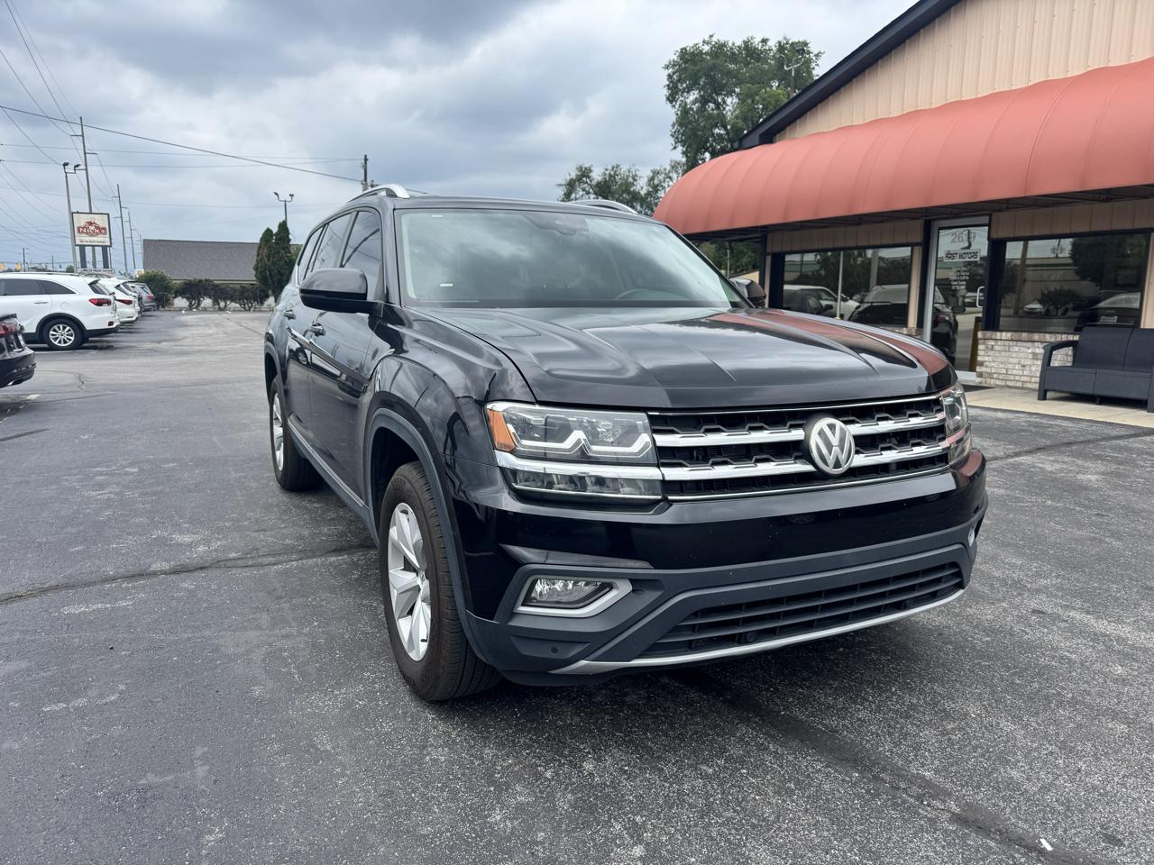 2018 Volkswagen Atlas V6 SEL