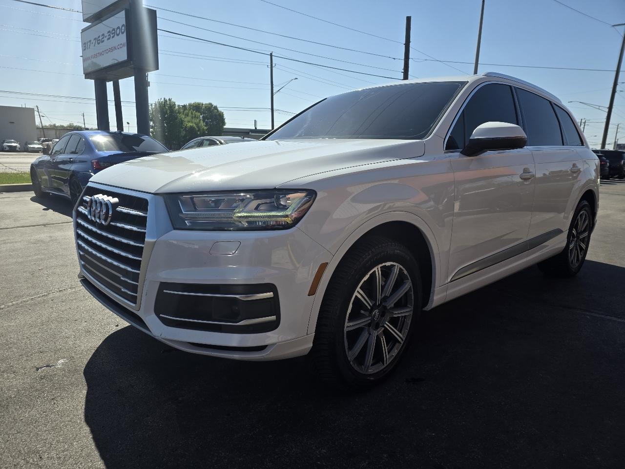 2017 Audi Q7 3.0 Premium Plus quattro