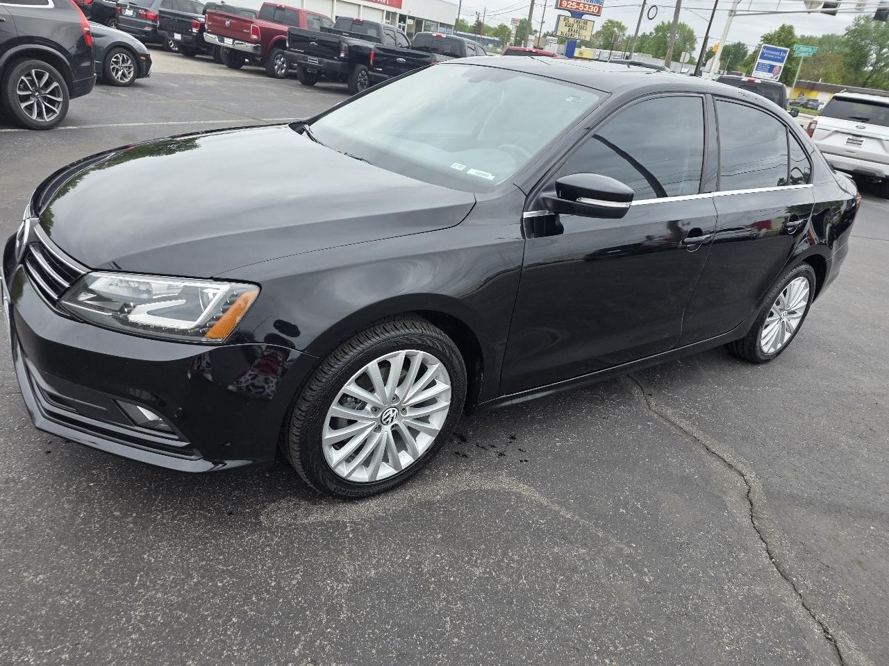 2016 Volkswagen Jetta SEL 6A