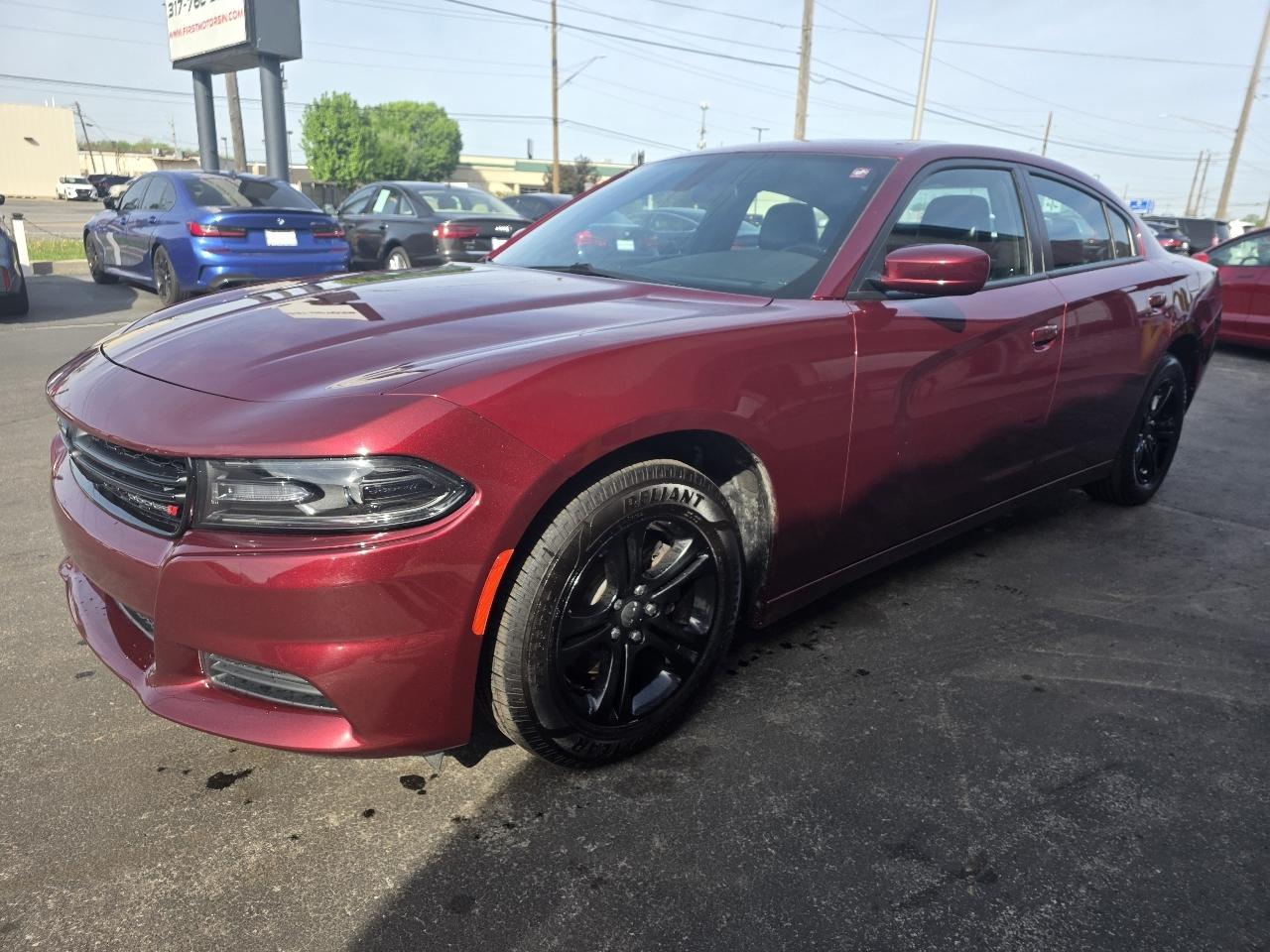 2018 Dodge Charger SXT