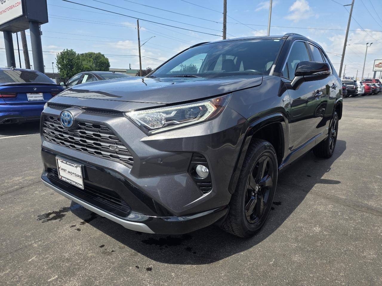 2020 Toyota RAV4 Hybrid XSE